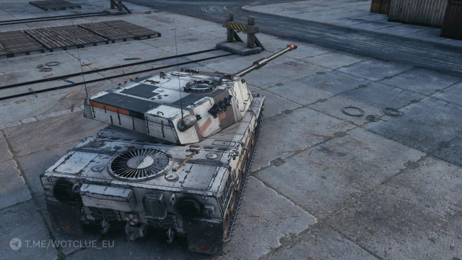 2D-стиль «Зенит-11» из обновления 2.0 в World of Tanks