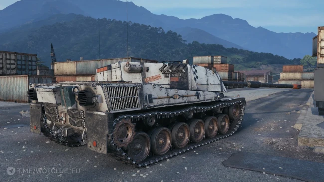2D-стиль «Зенит-11» из обновления 2.0 в World of Tanks