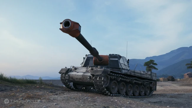 2D-стиль «Зенит-11» из обновления 2.0 в World of Tanks