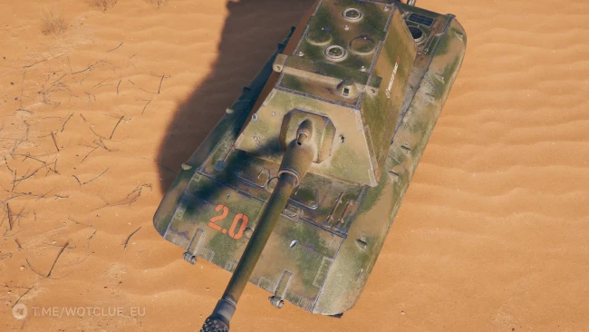 2D-стиль «Новая эпоха» из обновления 2.0 в World of Tanks