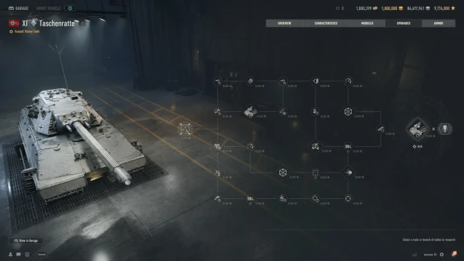 Обновление 2.0: новый Ангар в World of Tanks