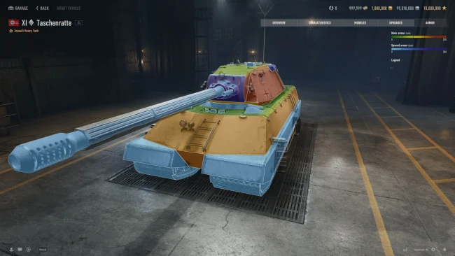 Обновление 2.0: новый Ангар в World of Tanks