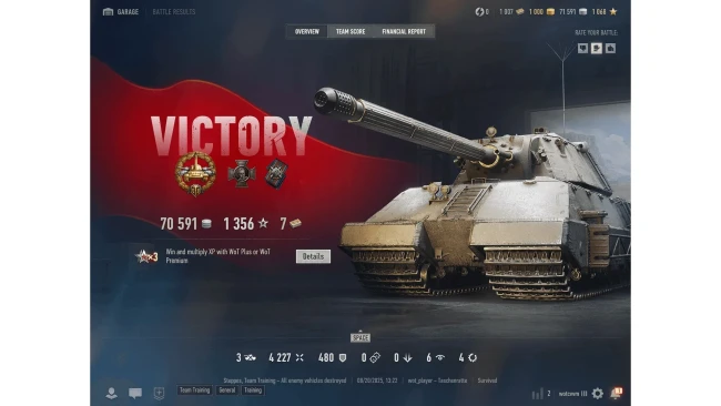 Обновление 2.0: новый Ангар в World of Tanks