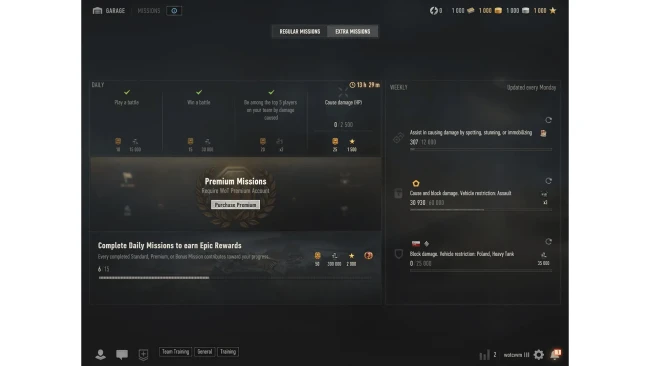 Обновление 2.0: новый Ангар в World of Tanks
