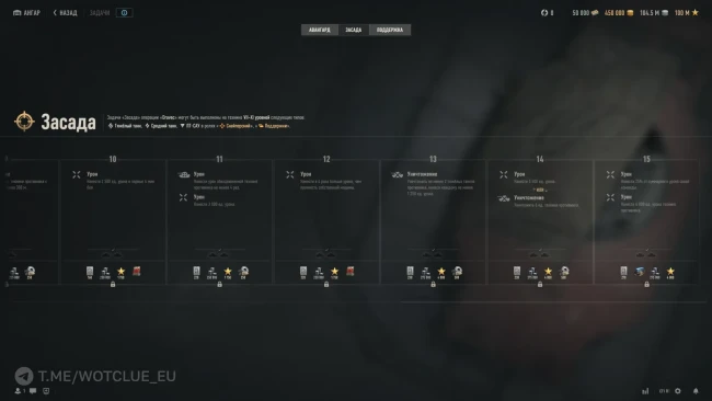 Подробности выполнения ЛБЗ 3.0 в обновлении 2.0 World of Tanks