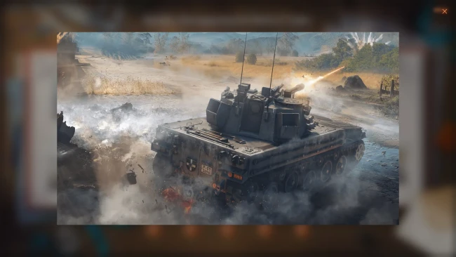 24 день альбома «Пятнадцатилетие World of Tanks» 2025 (31 августа)