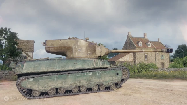 2D-стиль «Допустимая погрешность» из обновления 2.0 в World of Tanks
