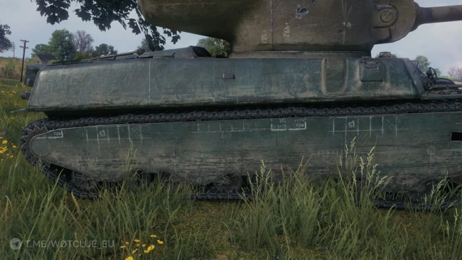 2D-стиль «Допустимая погрешность» из обновления 2.0 в World of Tanks