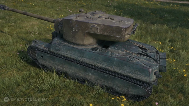 2D-стиль «Допустимая погрешность» из обновления 2.0 в World of Tanks