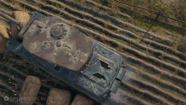 2D-стиль «Допустимая погрешность» из обновления 2.0 в World of Tanks