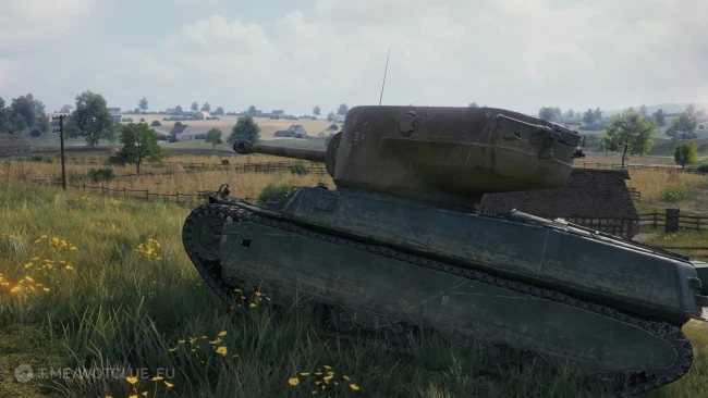 2D-стиль «Допустимая погрешность» из обновления 2.0 в World of Tanks