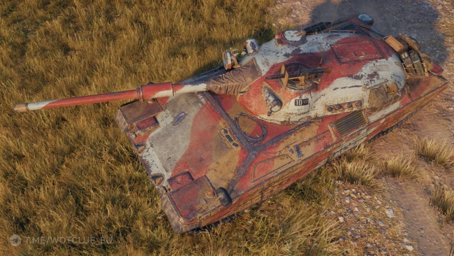 2D-стиль «Запредельный» из обновления 2.0 в World of Tanks