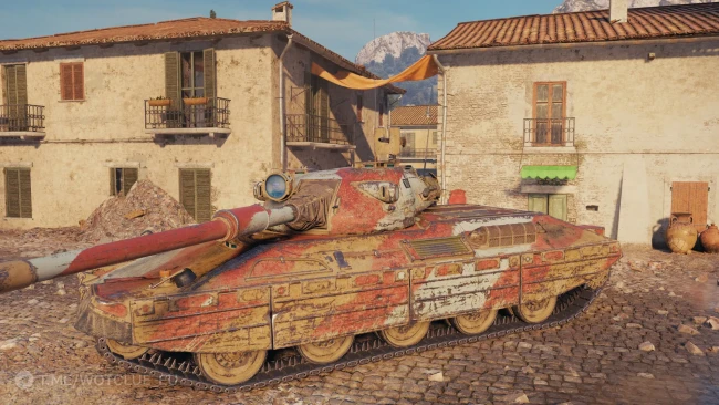2D-стиль «Запредельный» из обновления 2.0 в World of Tanks