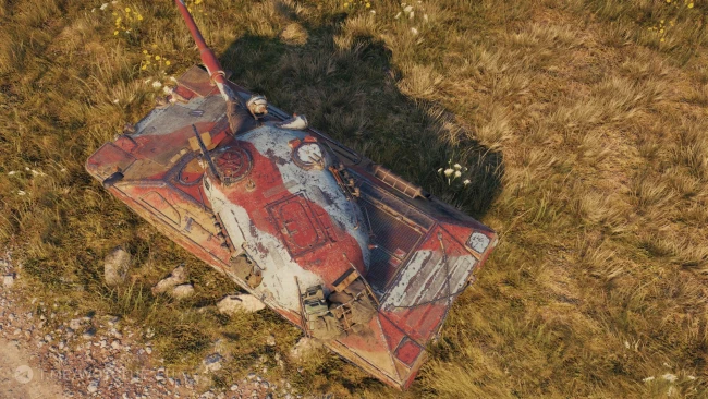 2D-стиль «Запредельный» из обновления 2.0 в World of Tanks