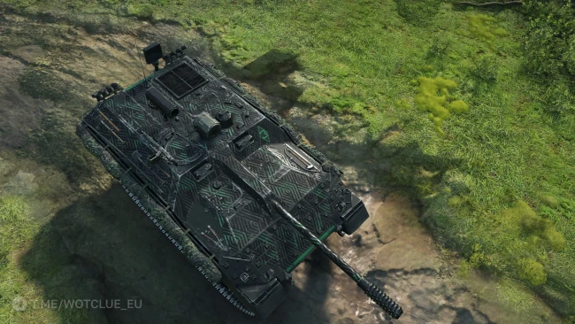 2D-стиль «Стремительная борзая» для танка Windhund в World of Tanks 2.0