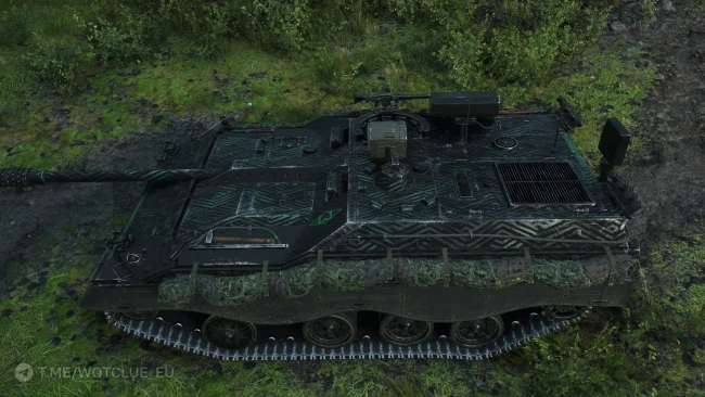 2D-стиль «Стремительная борзая» для танка Windhund в World of Tanks 2.0