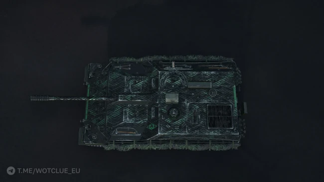 2D-стиль «Стремительная борзая» для танка Windhund в World of Tanks 2.0