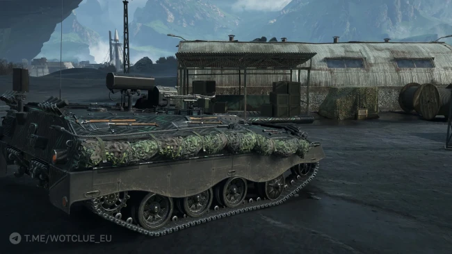 2D-стиль «Стремительная борзая» для танка Windhund в World of Tanks 2.0