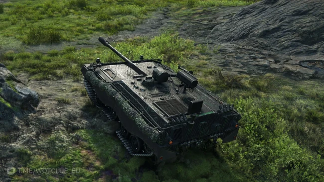 2D-стиль «Стремительная борзая» для танка Windhund в World of Tanks 2.0