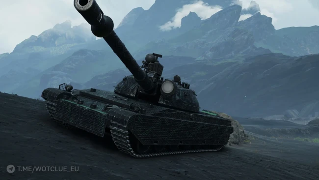 2D-стиль «Матёрый хищник» для танка Vz. 60S Dravec в World of Tanks 2.0