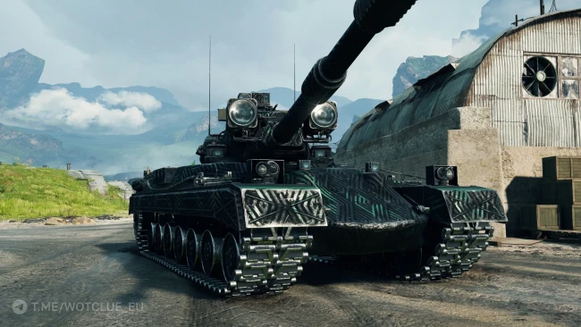 2D-стиль «Царь горы» для танка Black Rock в World of Tanks 2.0