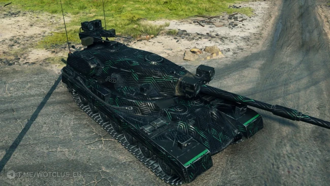 2D-стиль «Царь горы» для танка Black Rock в World of Tanks 2.0