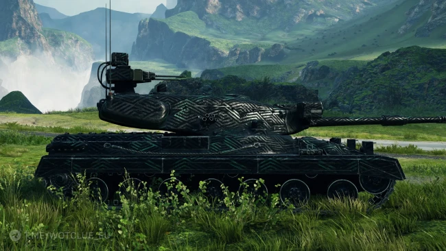 2D-стиль «Царь горы» для танка Black Rock в World of Tanks 2.0