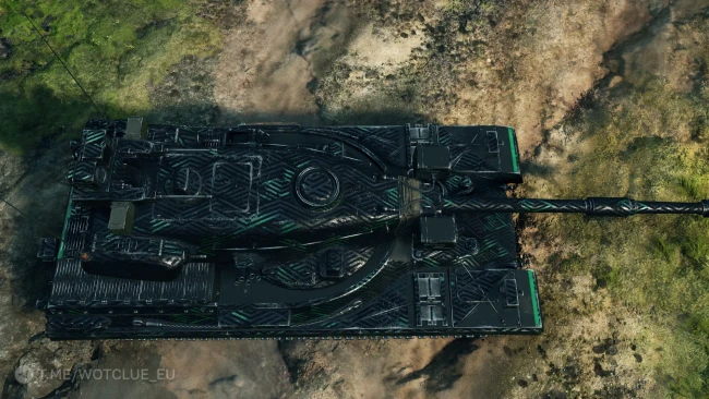 2D-стиль «Царь горы» для танка Black Rock в World of Tanks 2.0