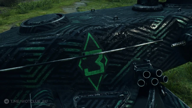 2D-стиль «Царь горы» для танка Black Rock в World of Tanks 2.0