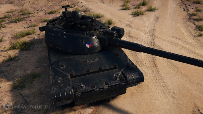 Танк Vz. 60S Dravec из обновления 2.0 в World of Tanks