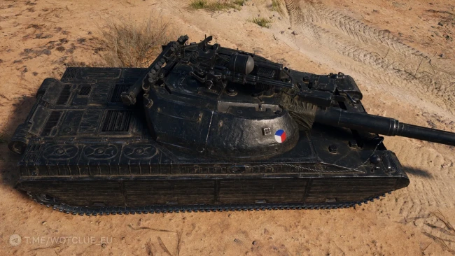 Танк Vz. 60S Dravec из обновления 2.0 в World of Tanks