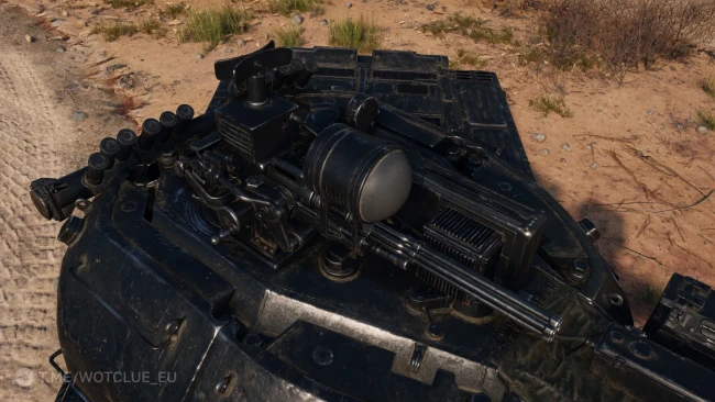 Танк Vz. 60S Dravec из обновления 2.0 в World of Tanks