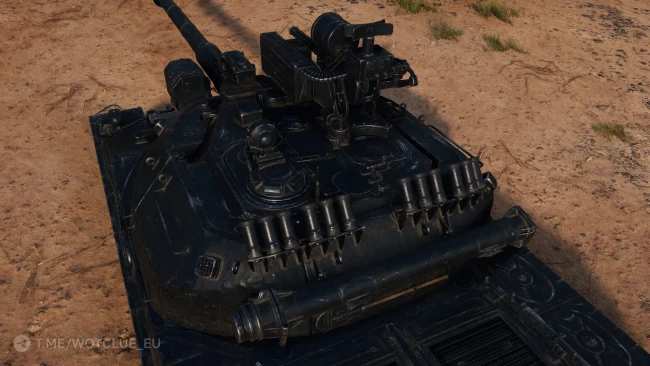 Танк Vz. 60S Dravec из обновления 2.0 в World of Tanks