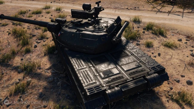 Танк Vz. 60S Dravec из обновления 2.0 в World of Tanks