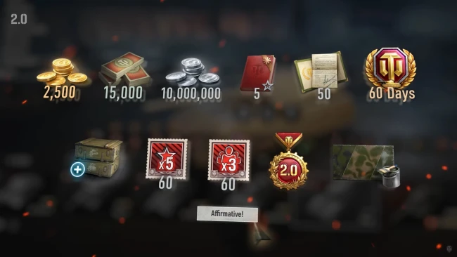Крупнейший подарок всем игрокам в истории World of Tanks!
