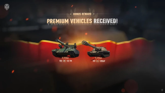 Крупнейший подарок всем игрокам в истории World of Tanks!