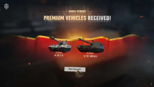 Крупнейший подарок всем игрокам в истории World of Tanks!