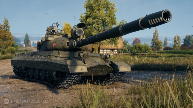 Танк 11 уровня КР-1 из обновления 2.0 в World of Tanks