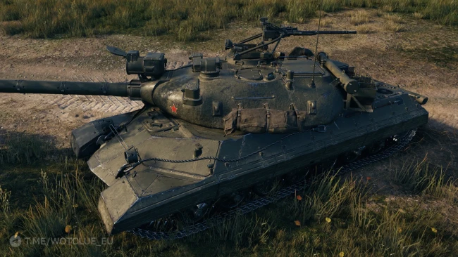 Танк 11 уровня КР-1 из обновления 2.0 в World of Tanks