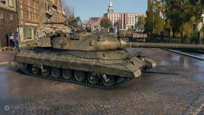 Танк 11 уровня КР-1 из обновления 2.0 в World of Tanks