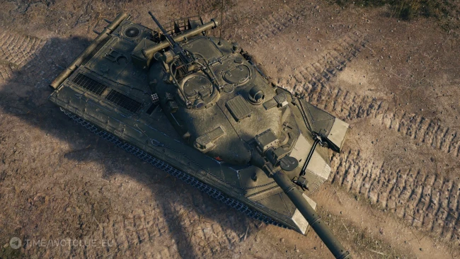 Танк 11 уровня КР-1 из обновления 2.0 в World of Tanks