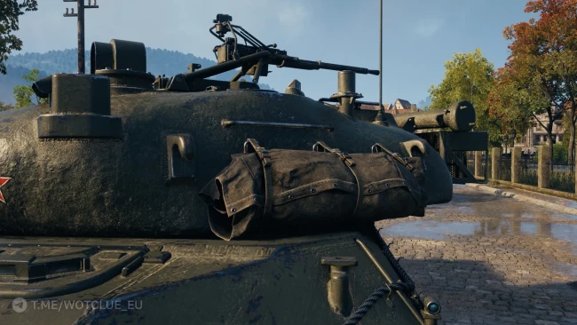 Танк 11 уровня КР-1 из обновления 2.0 в World of Tanks