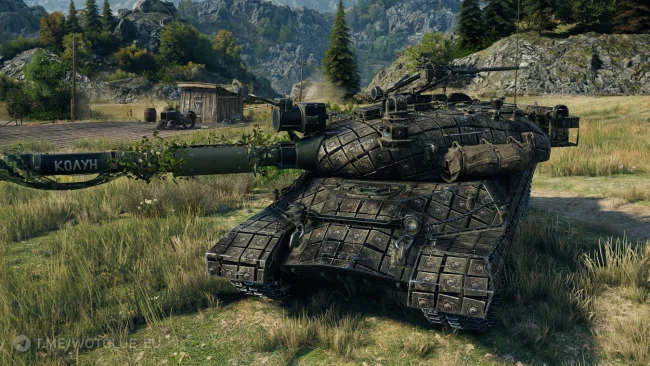 Уникальная кастомизация танка 11 уровня КР-1 в World of Tanks 2.0