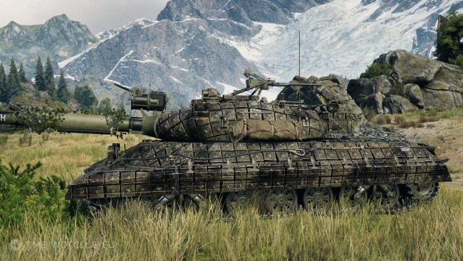 Уникальная кастомизация танка 11 уровня КР-1 в World of Tanks 2.0