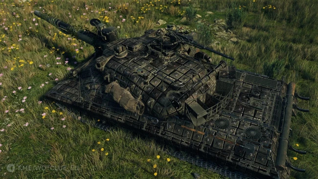 Уникальная кастомизация танка 11 уровня КР-1 в World of Tanks 2.0