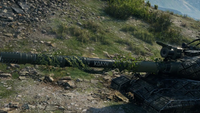 Уникальная кастомизация танка 11 уровня КР-1 в World of Tanks 2.0