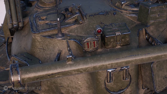 Танк 11 уровня Объект 432У из обновления 2.0 в World of Tanks