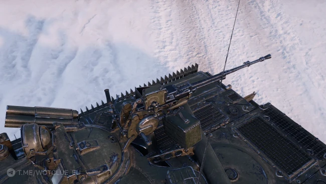 Танк 11 уровня Объект 432У из обновления 2.0 в World of Tanks