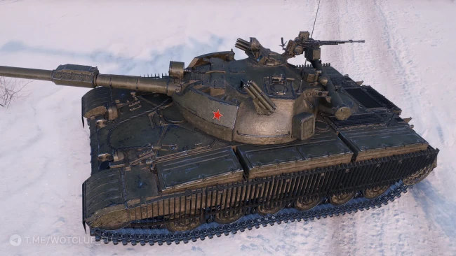 Танк 11 уровня Объект 432У из обновления 2.0 в World of Tanks