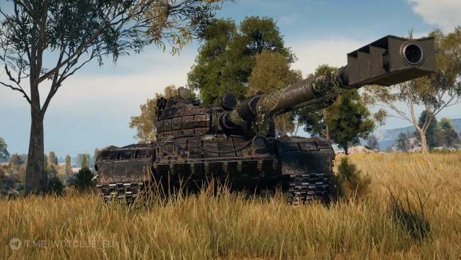 Уникальная кастомизация танка 11 лвл Объект 432У в World of Tanks 2.0